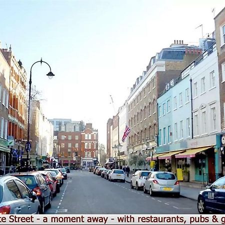 Splendid Fitzrovia W1 Heart Of Central London 1-Bed. Free Wifi Esterno foto