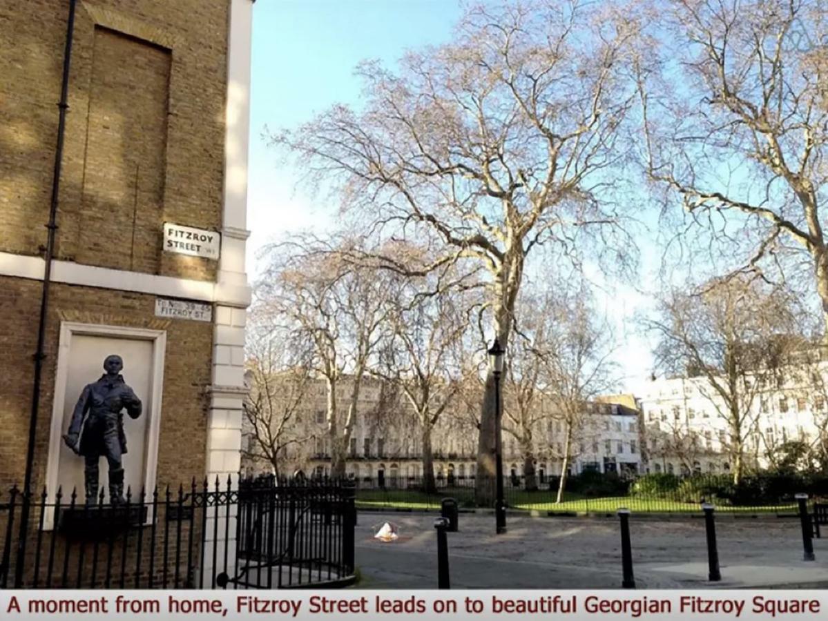 Splendid Fitzrovia W1 Heart Of Central London 1-Bed. Free Wifi Esterno foto