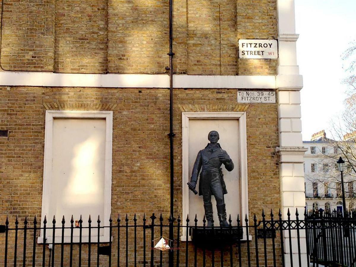 Splendid Fitzrovia W1 Heart Of Central London 1-Bed. Free Wifi Esterno foto