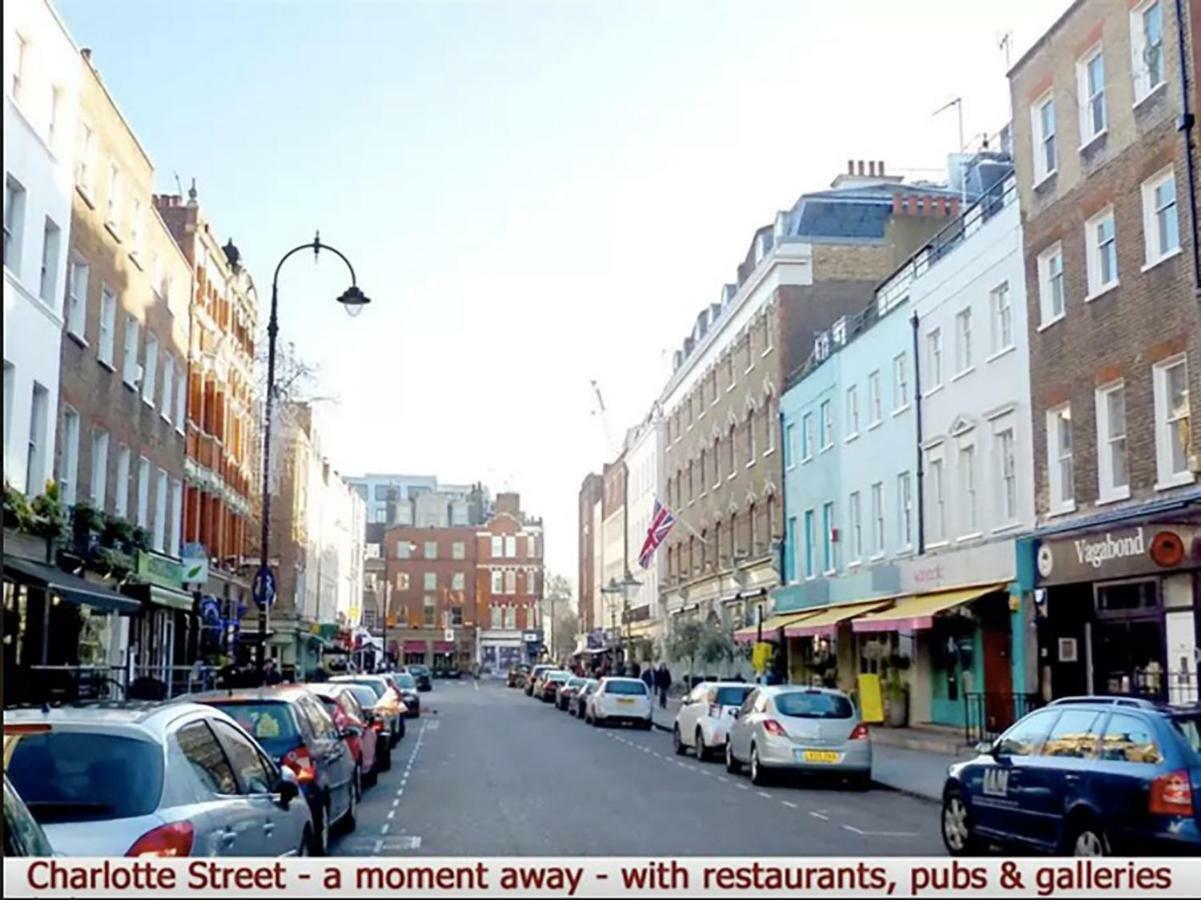 Splendid Fitzrovia W1 Heart Of Central London 1-Bed. Free Wifi Esterno foto