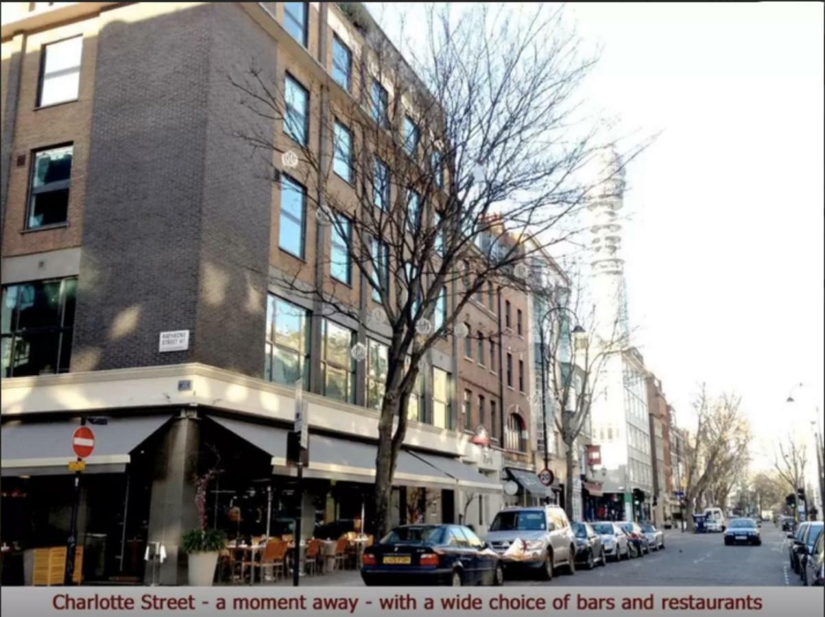 Splendid Fitzrovia W1 Heart Of Central London 1-Bed. Free Wifi Esterno foto